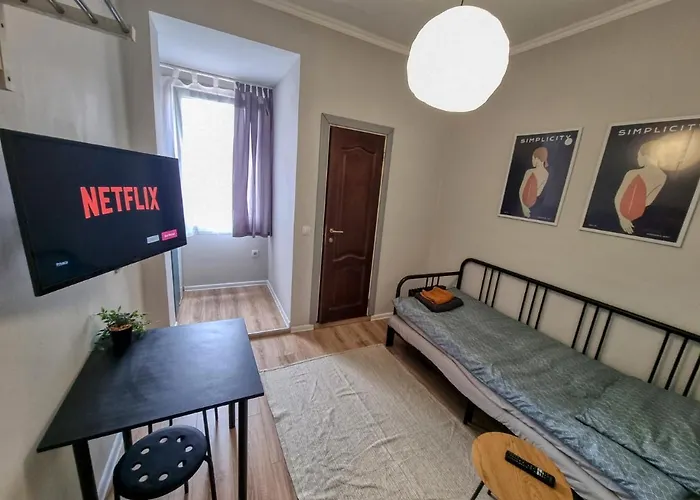 Comfortable Studio In Sofia City